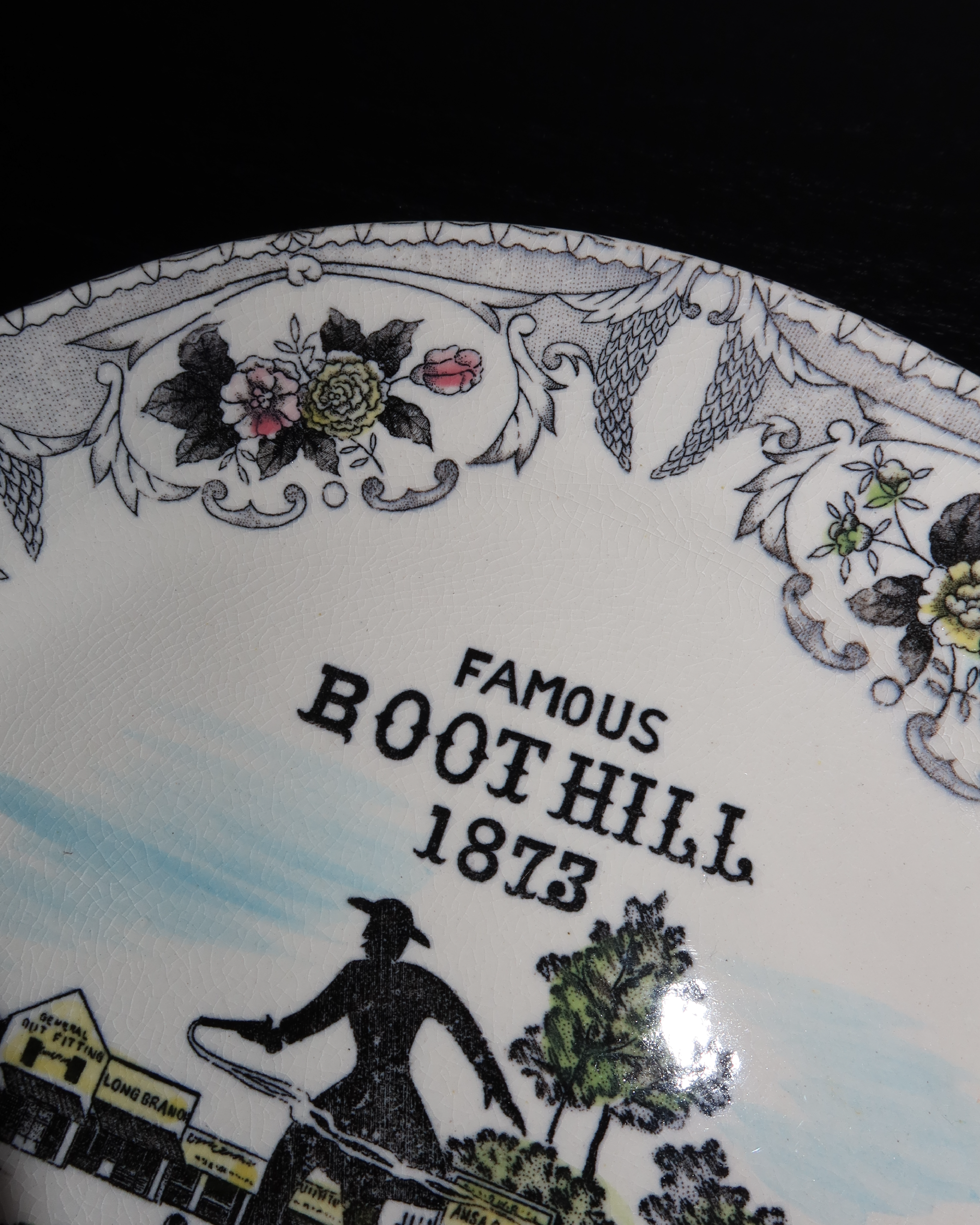 Butte Boot Hill Plate