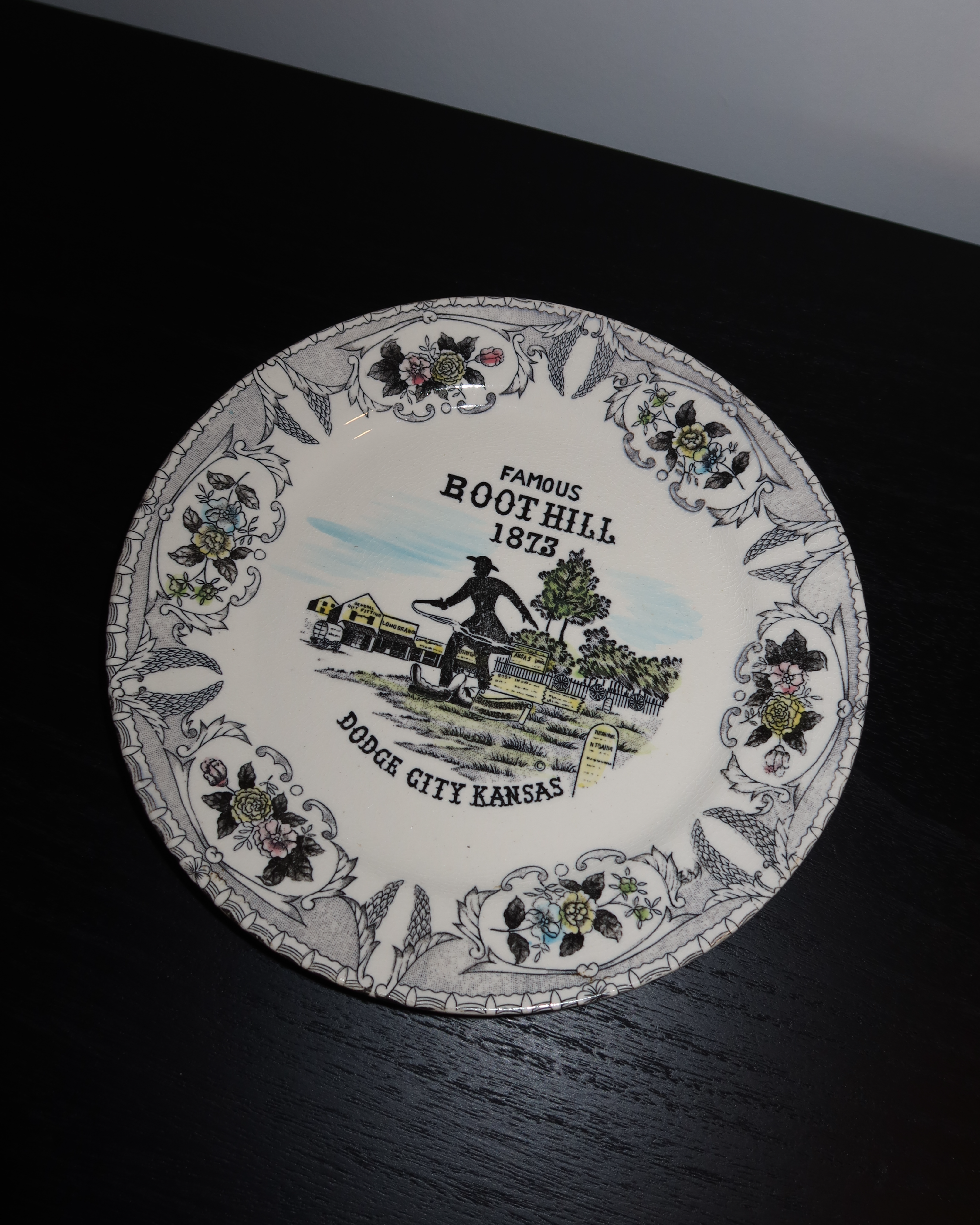 Butte Boot Hill Plate