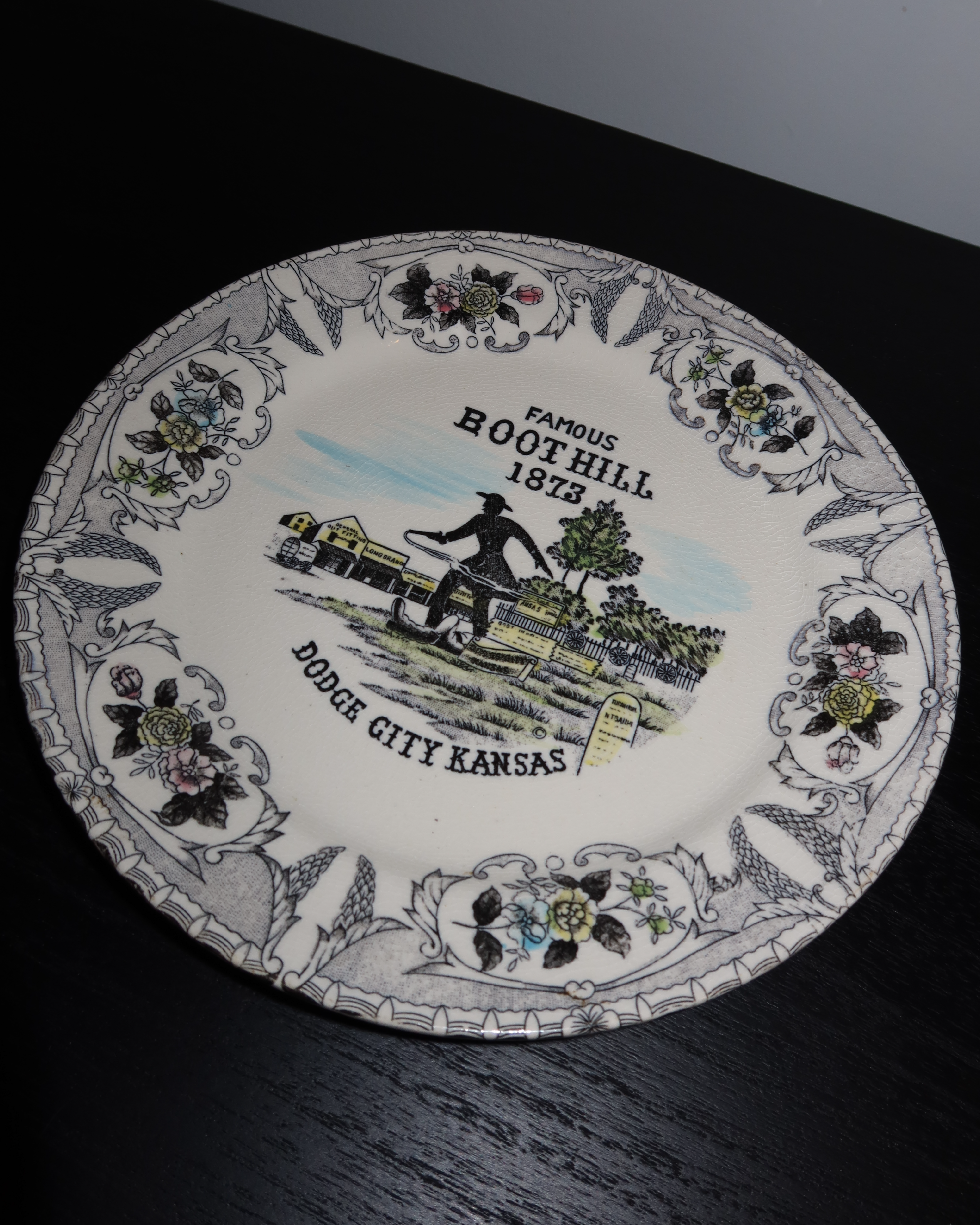 Butte Boot Hill Plate