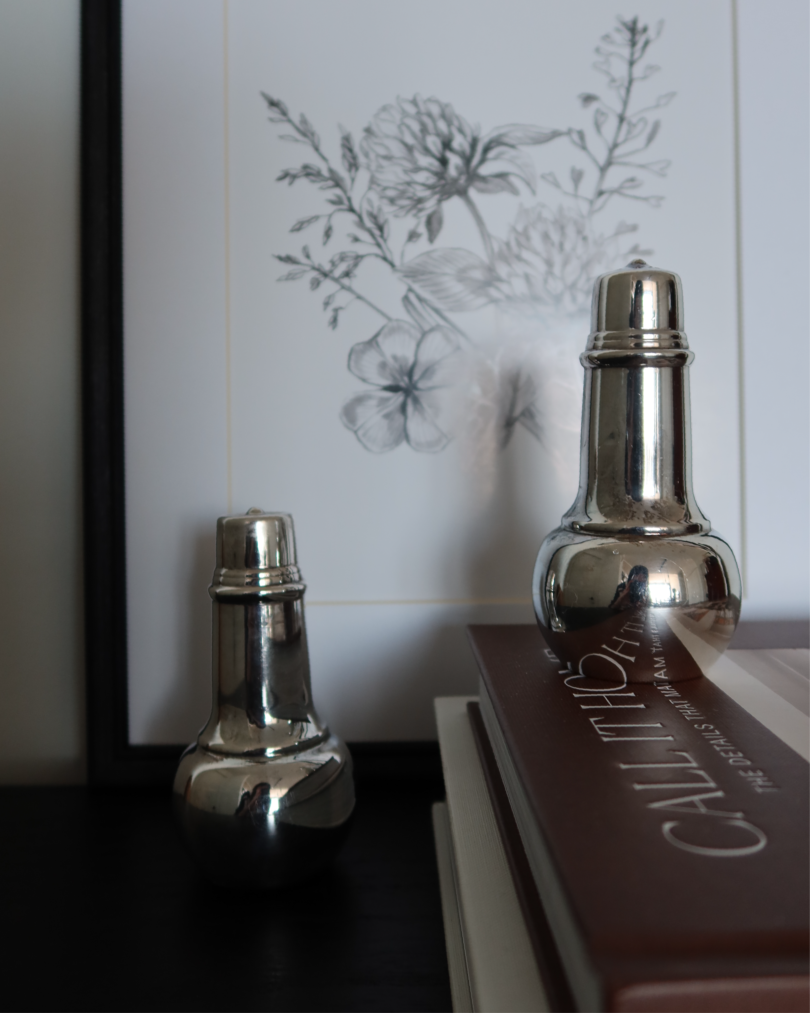 Harlan Salt & Pepper Shaker Set