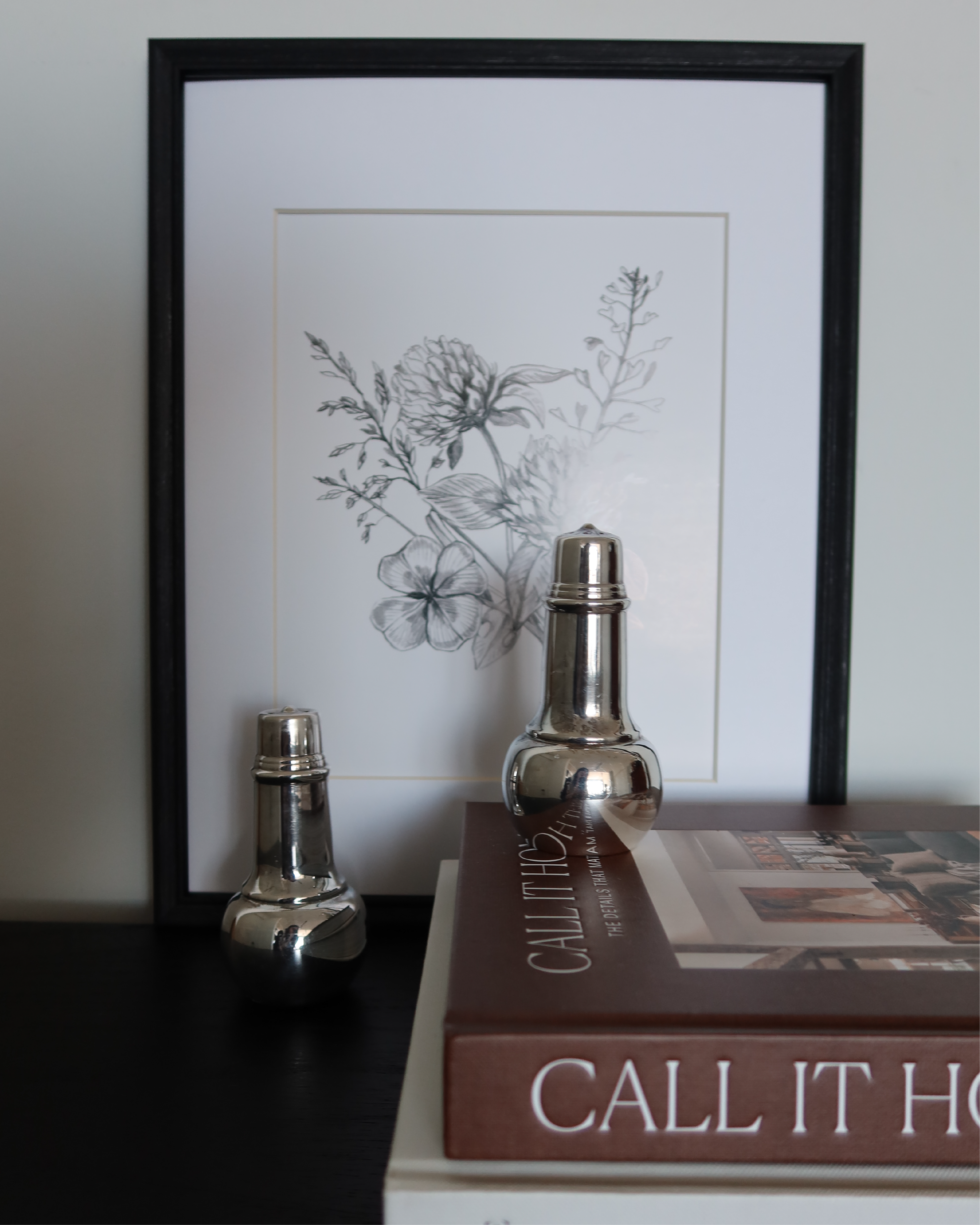 Harlan Salt & Pepper Shaker Set