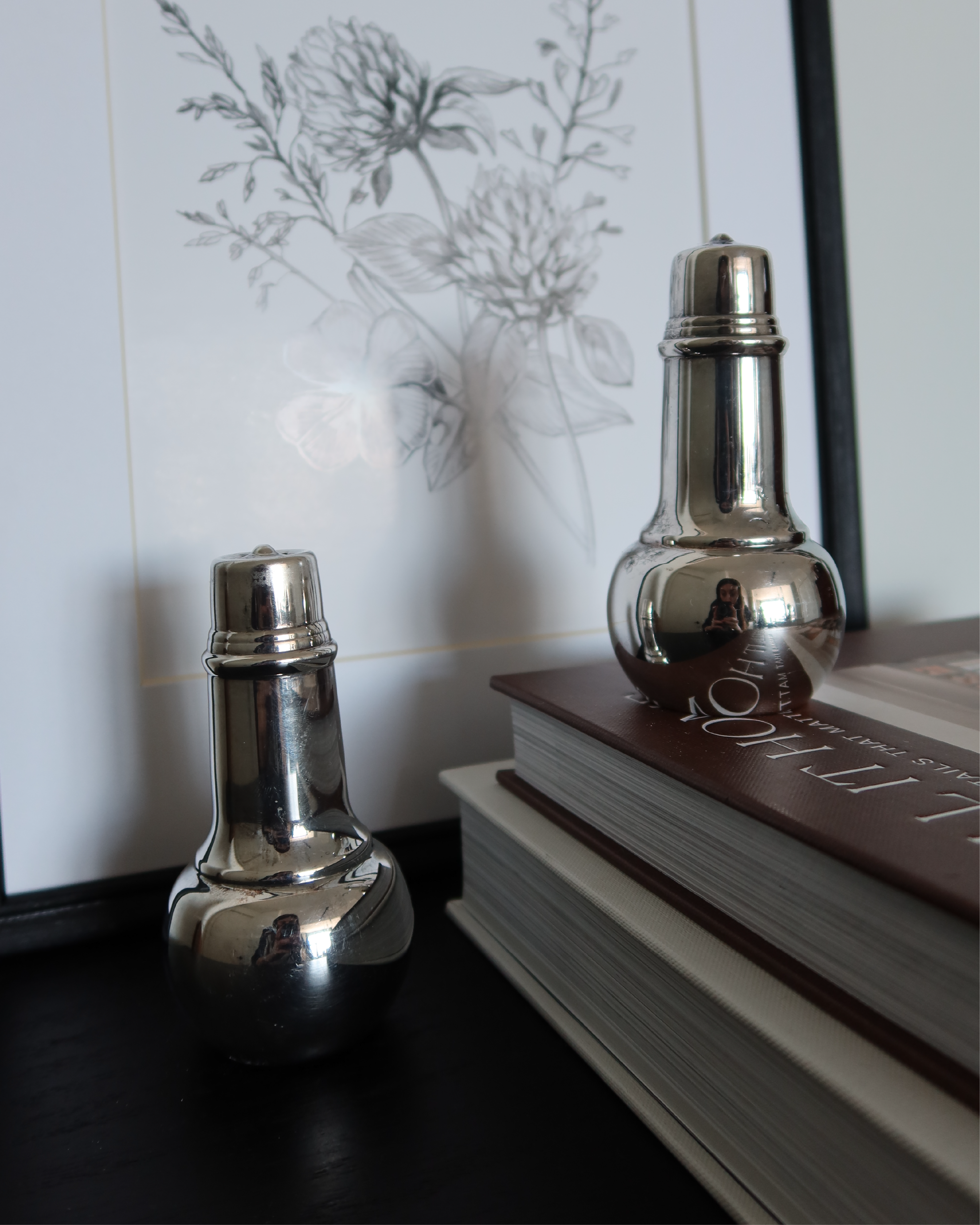 Harlan Salt & Pepper Shaker Set