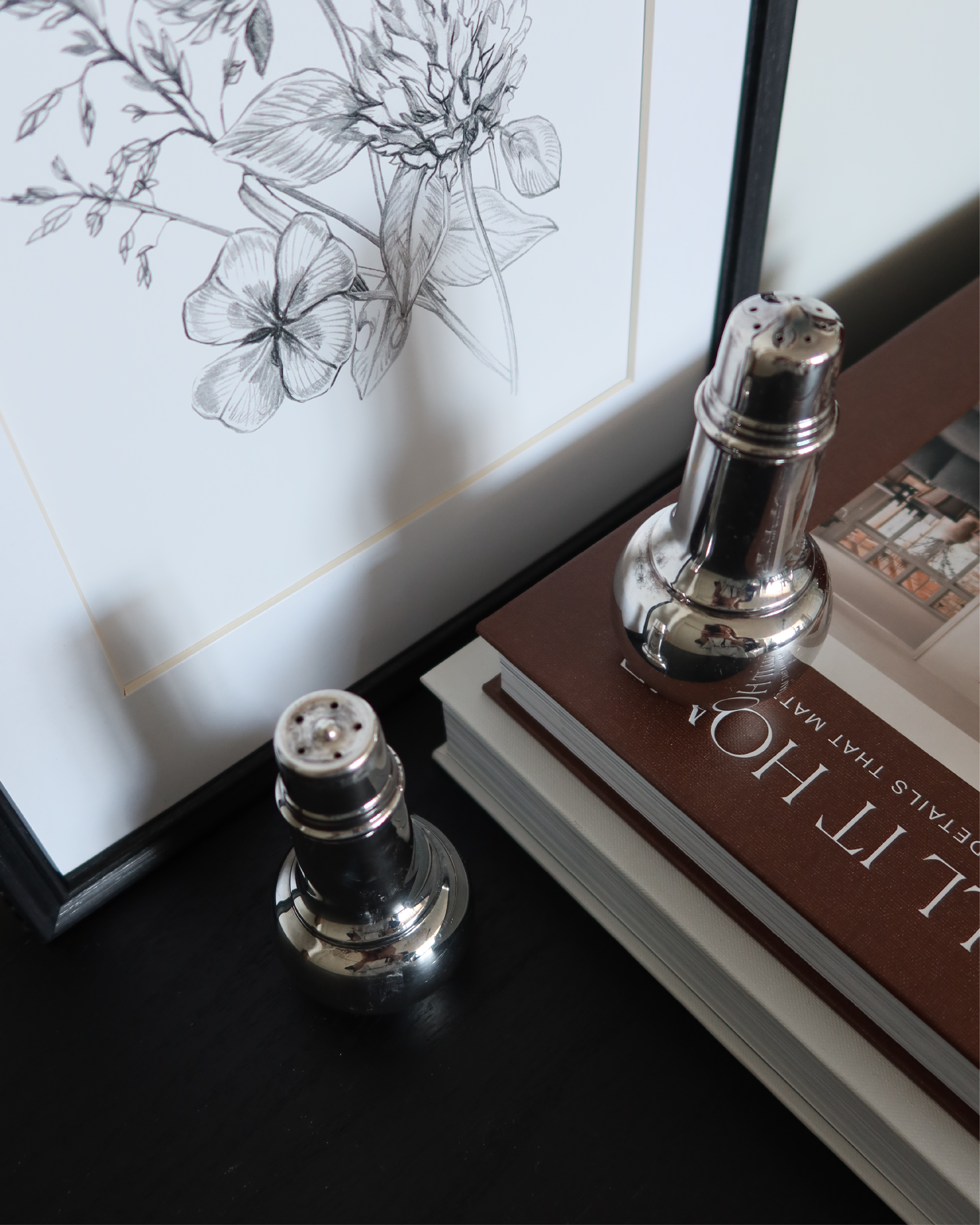 Harlan Salt & Pepper Shaker Set