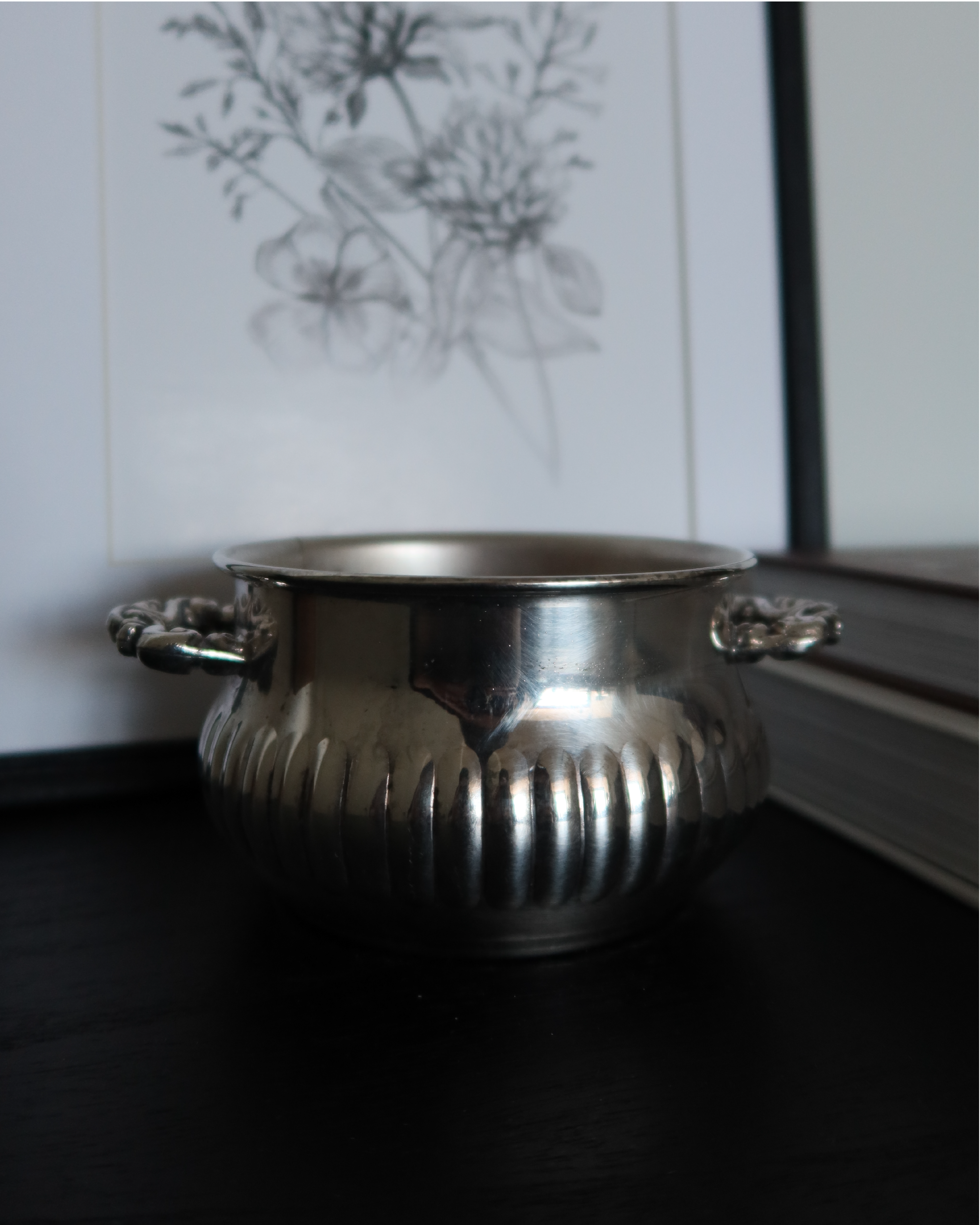 Bellamy Silver Planter