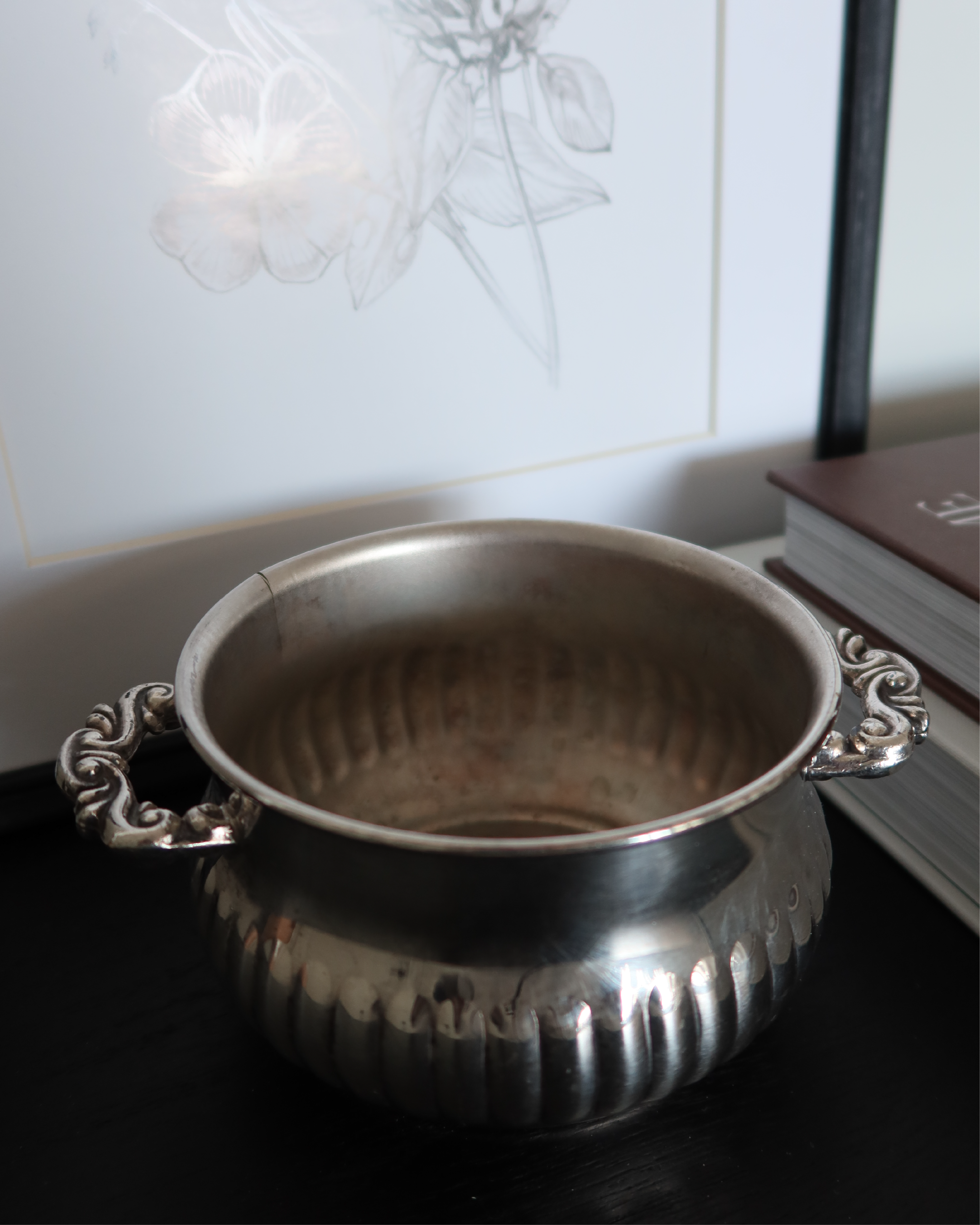Bellamy Silver Planter
