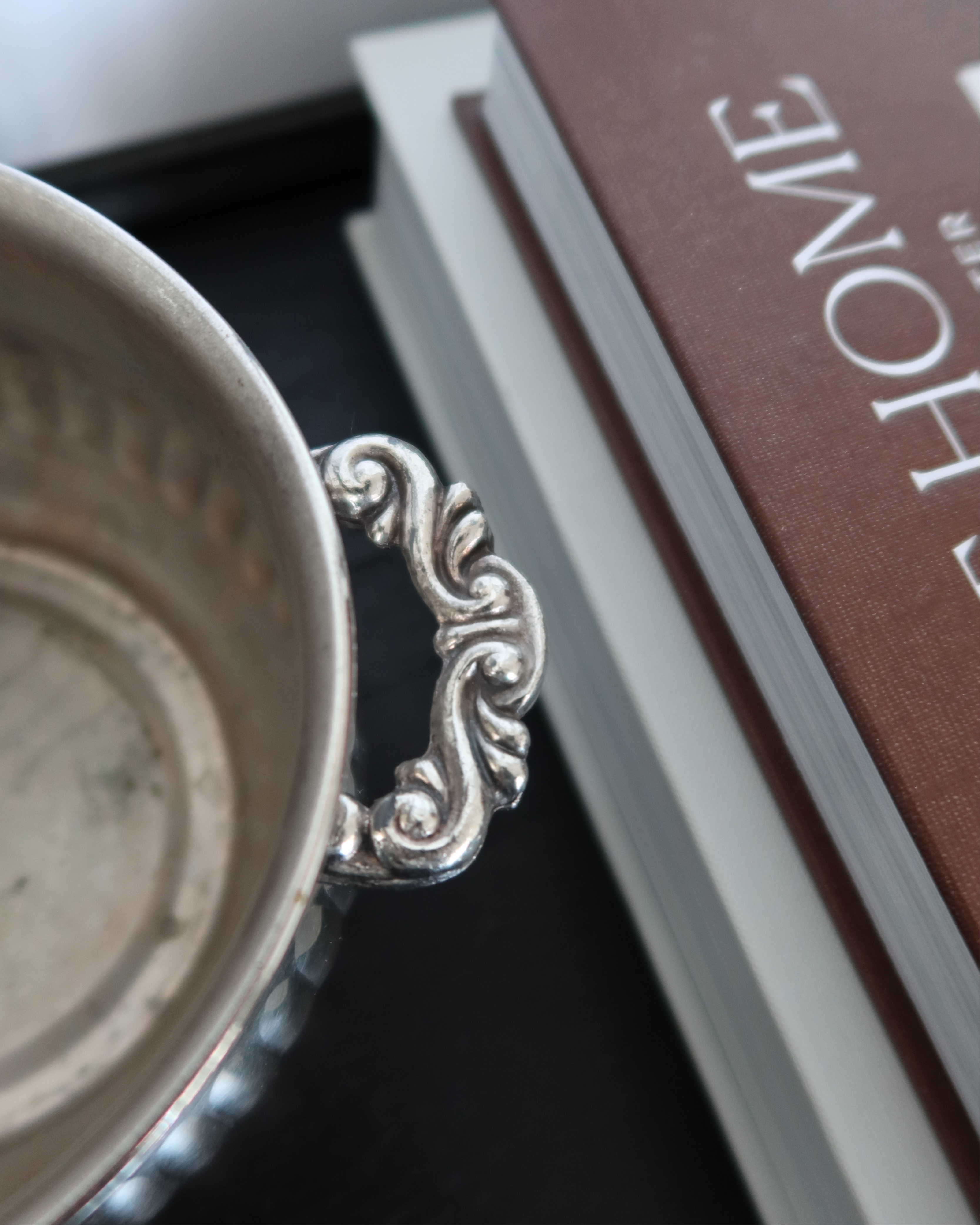 Bellamy Silver Planter