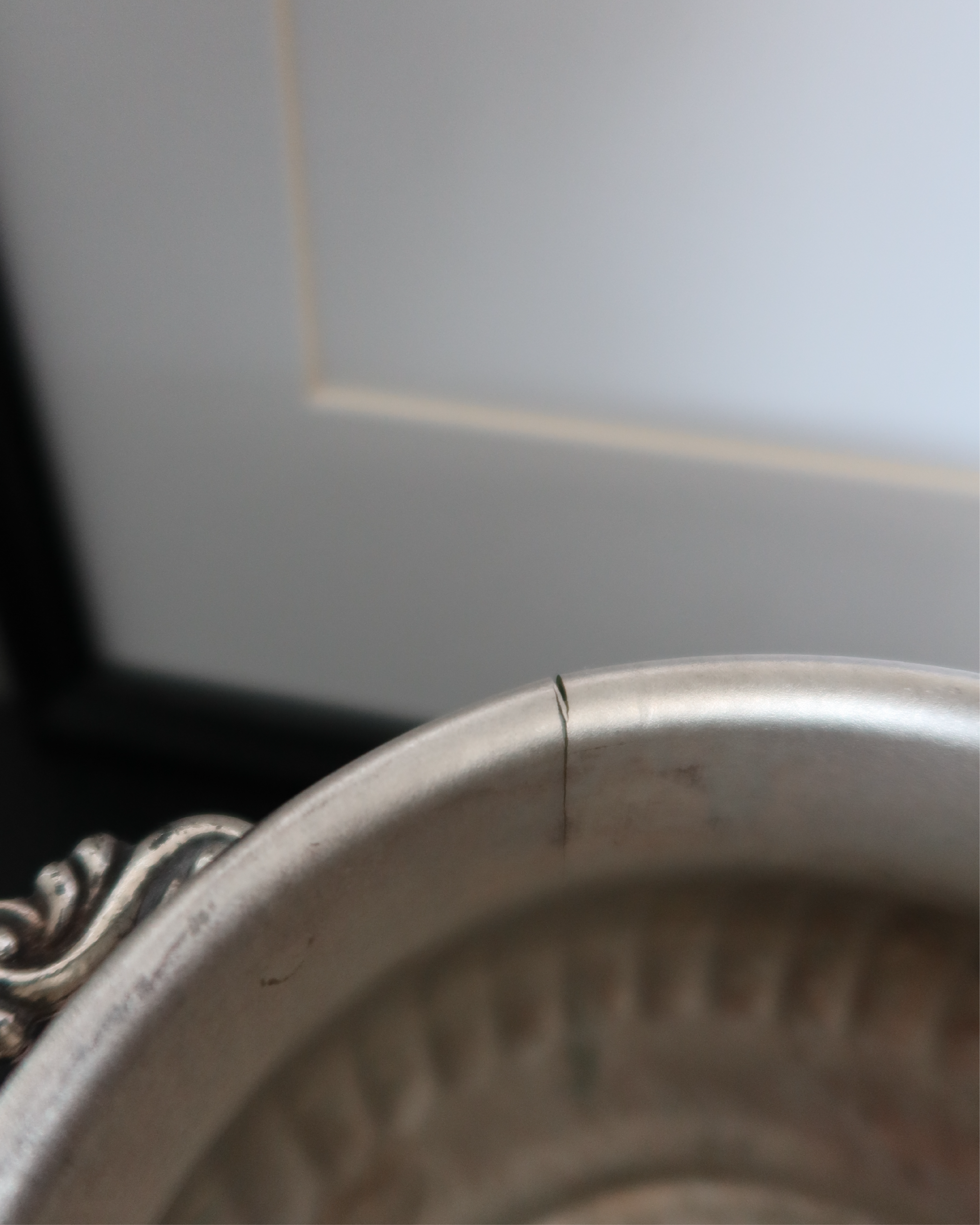 Bellamy Silver Planter