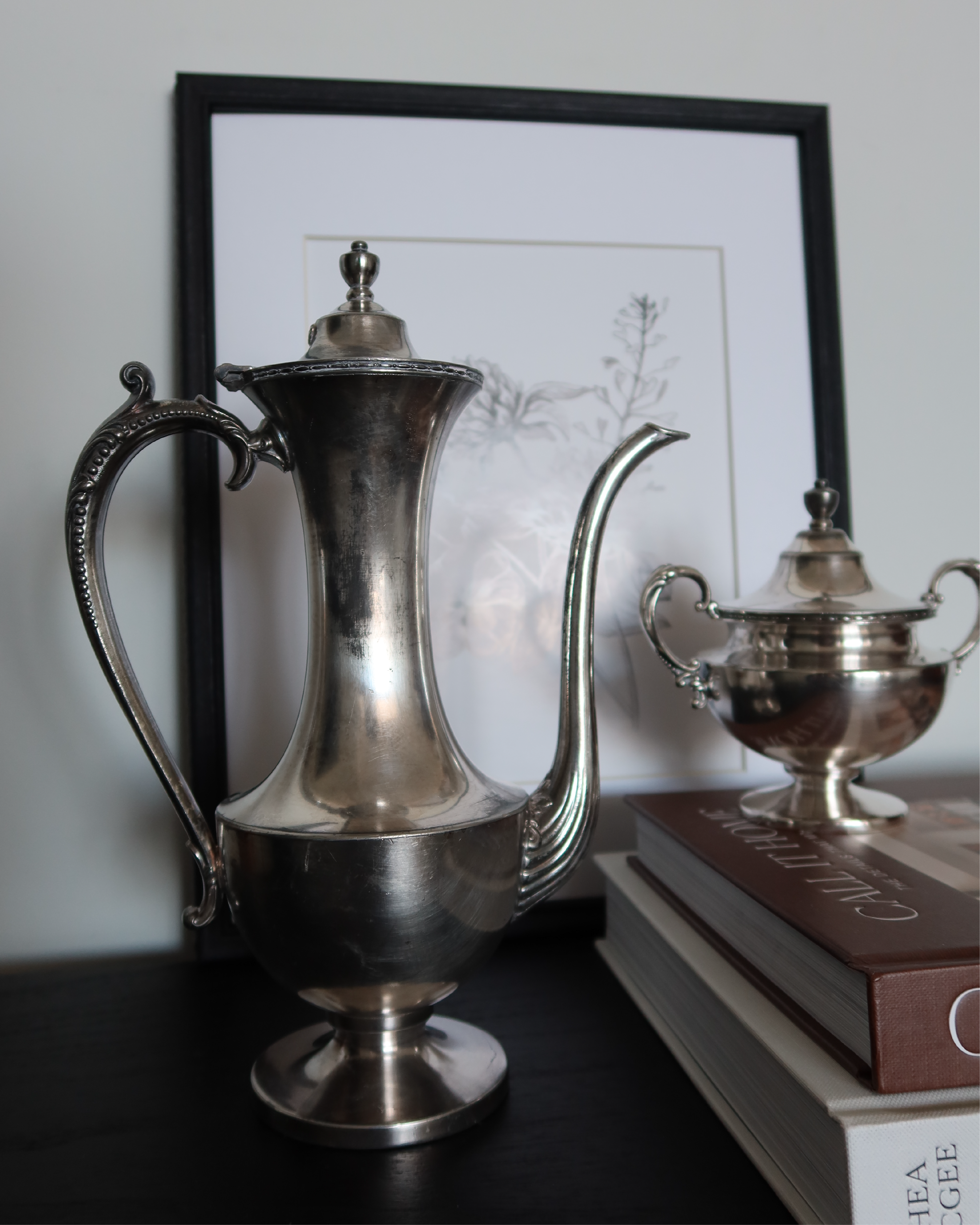 Thea Silver Tea Pot