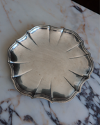 Tawny 11" Silver Tray
