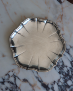Tawny 11" Silver Tray