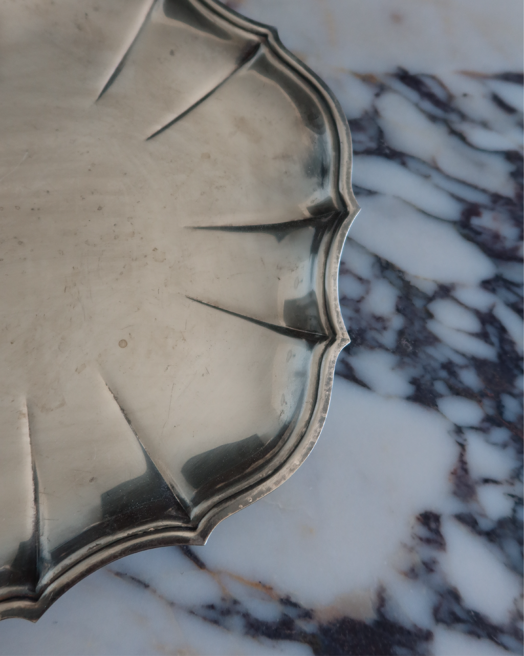 Tawny 11" Silver Tray