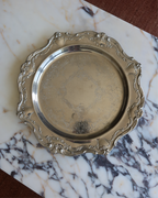 Marlowe 15.75" Silver Tray
