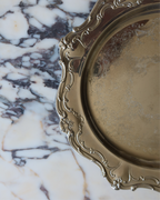 Marlowe 15.75" Silver Tray
