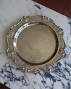 Marlowe 15.75" Silver Tray