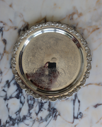 Lucienne 12" Silver Tray