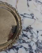 Lucienne 12" Silver Tray