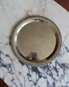 Elara 12.5" Silver Tray