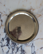 Elara 12.5" Silver Tray