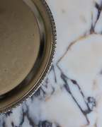 Elara 12.5" Silver Tray