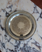 Amara 12.25" Silver Tray