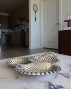Odessa 10" Silver Serving Tray w/ Handle