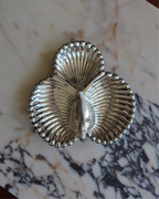 Odessa 10" Silver Serving Tray w/ Handle