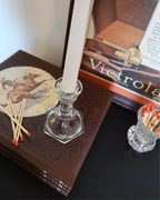 Alistair Glass Candlestick