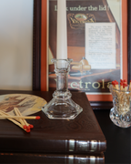 Alistair Glass Candlestick