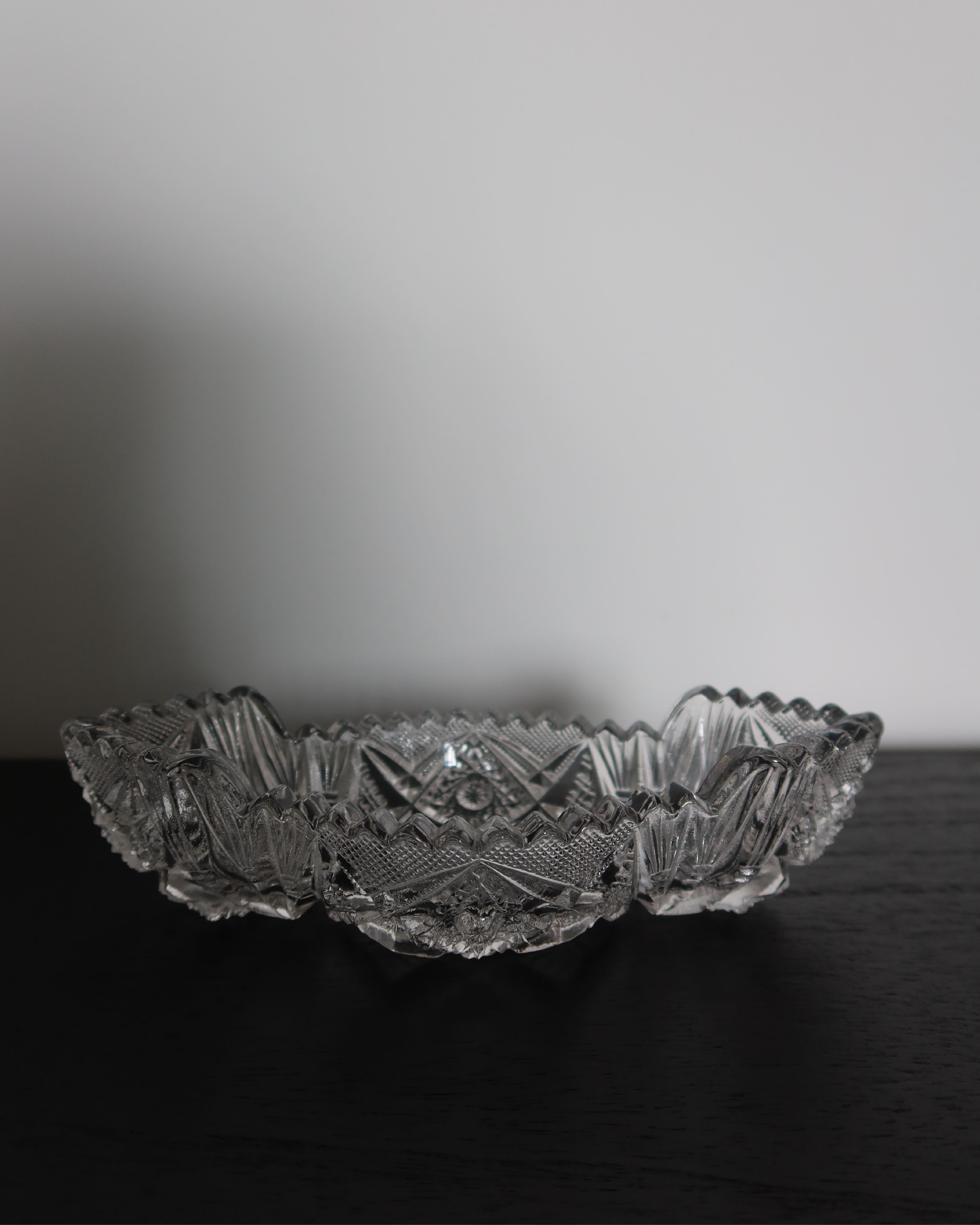 Fern Crystal Relish Dish