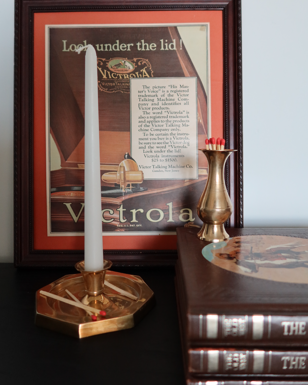 Mesa Brass Candlestick