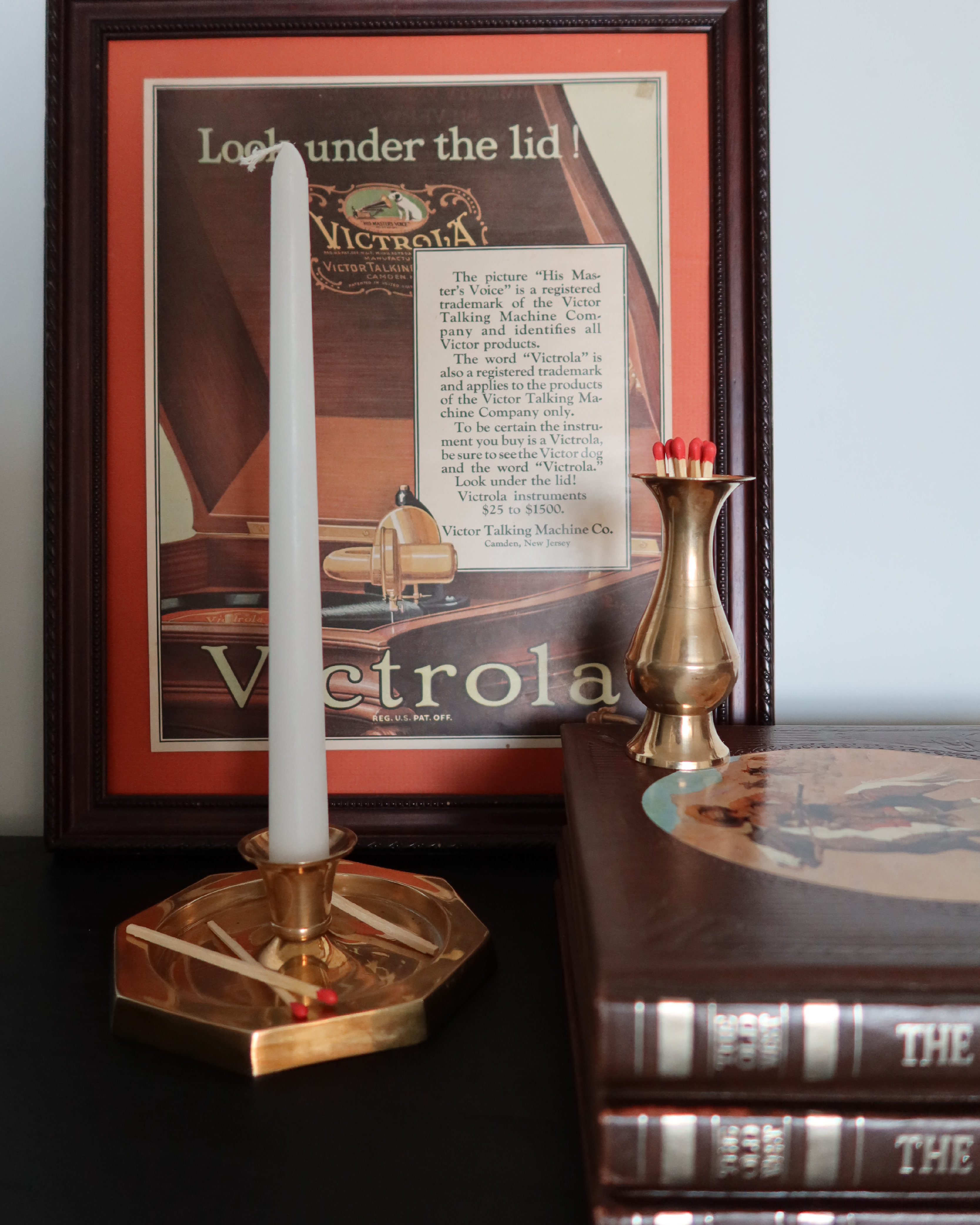 Mesa Brass Candlestick