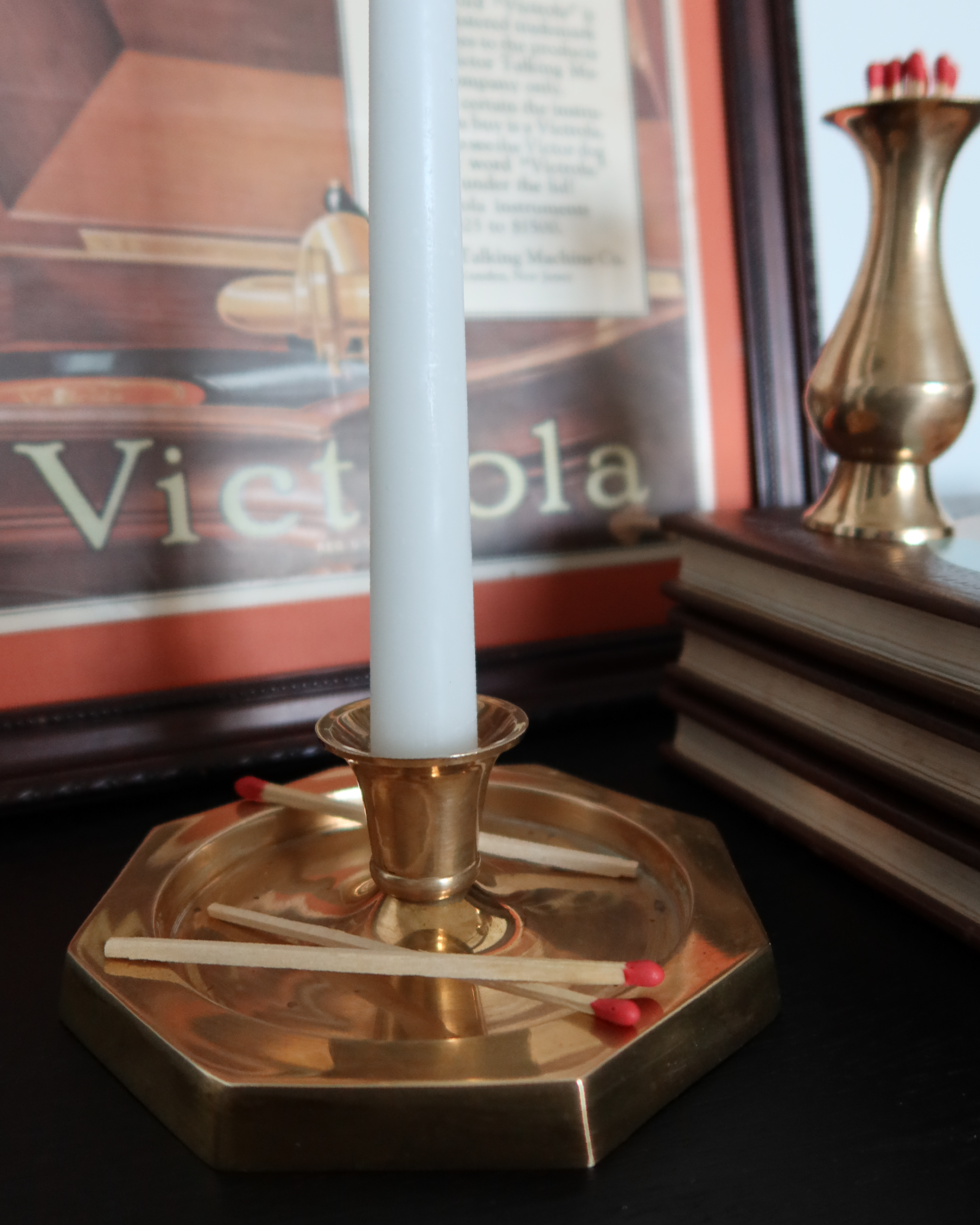 Mesa Brass Candlestick