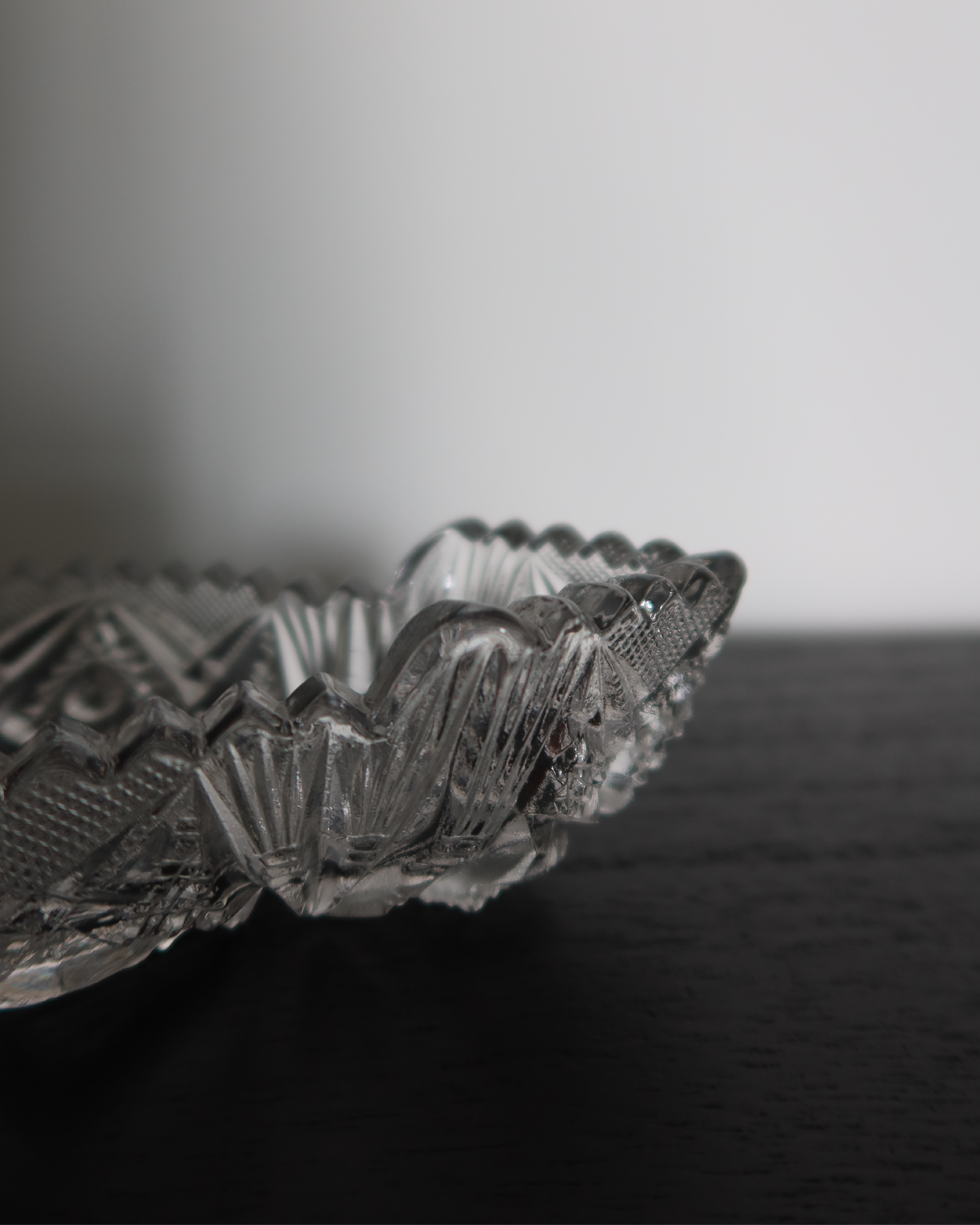 Fern Crystal Relish Dish