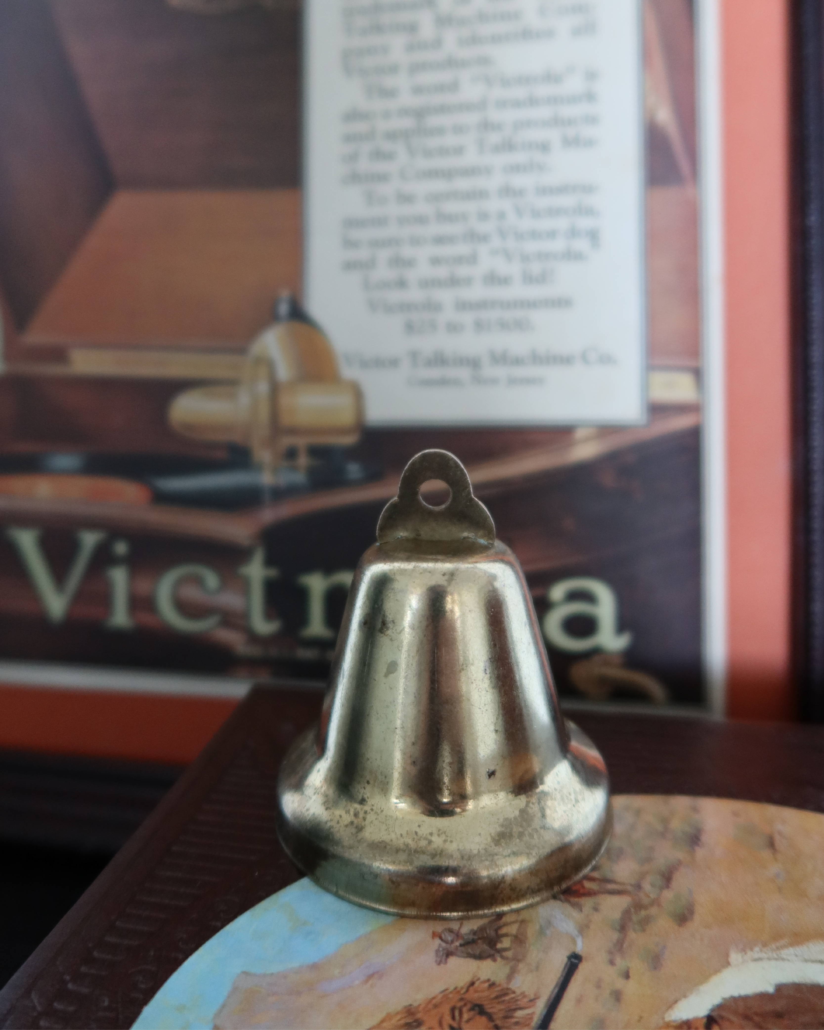 Boone Brass Bell