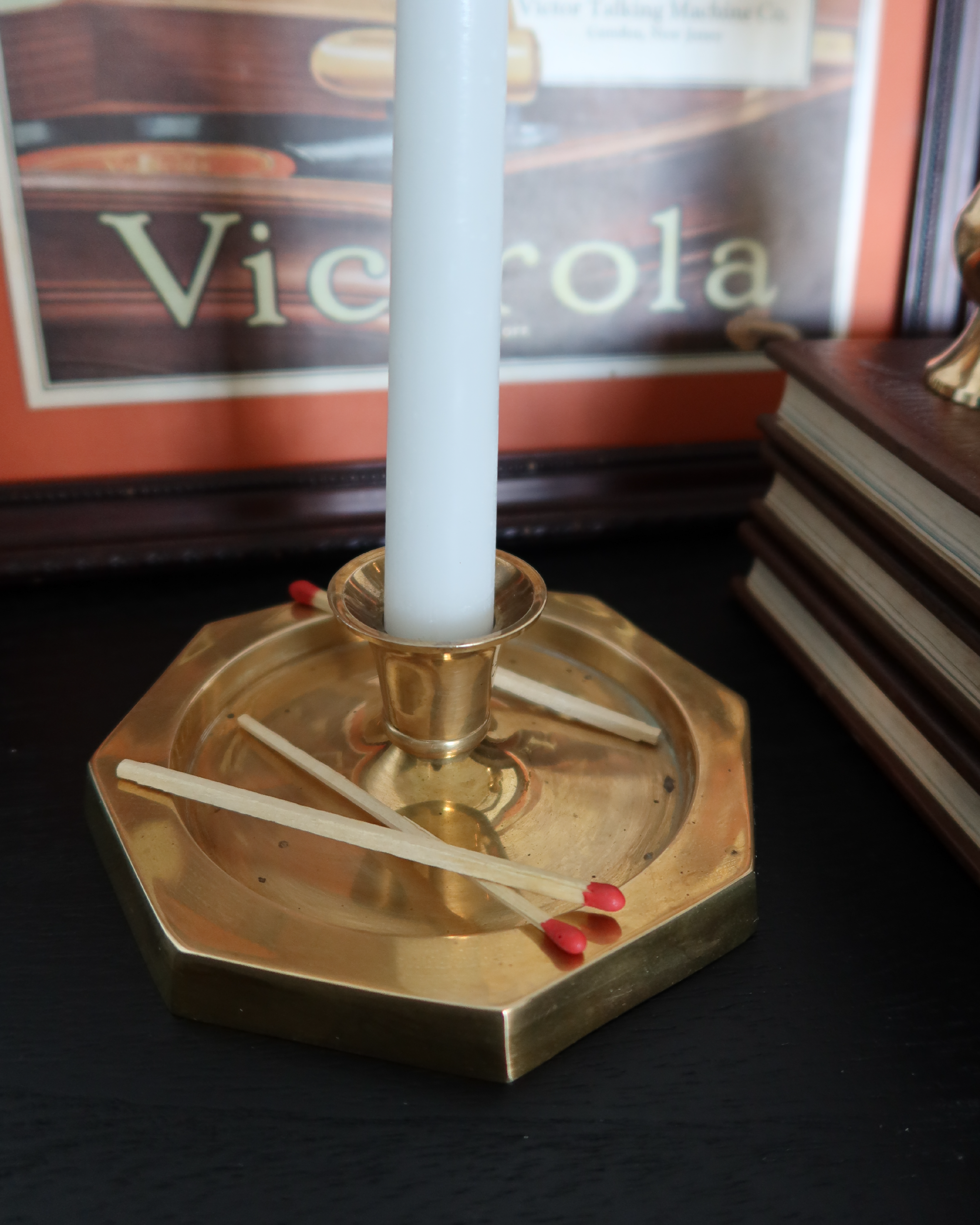 Mesa Brass Candlestick