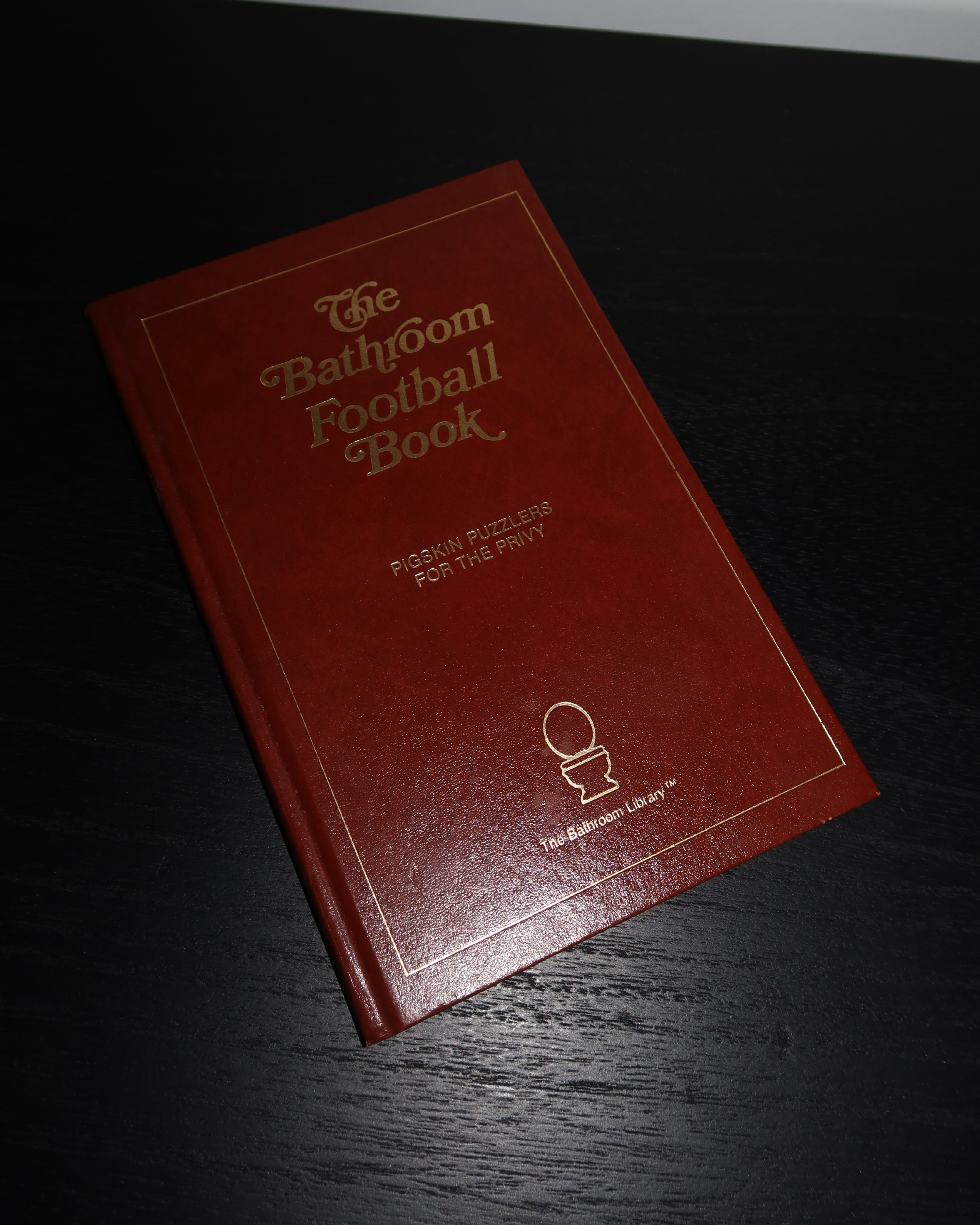 The Bathroom Football Book