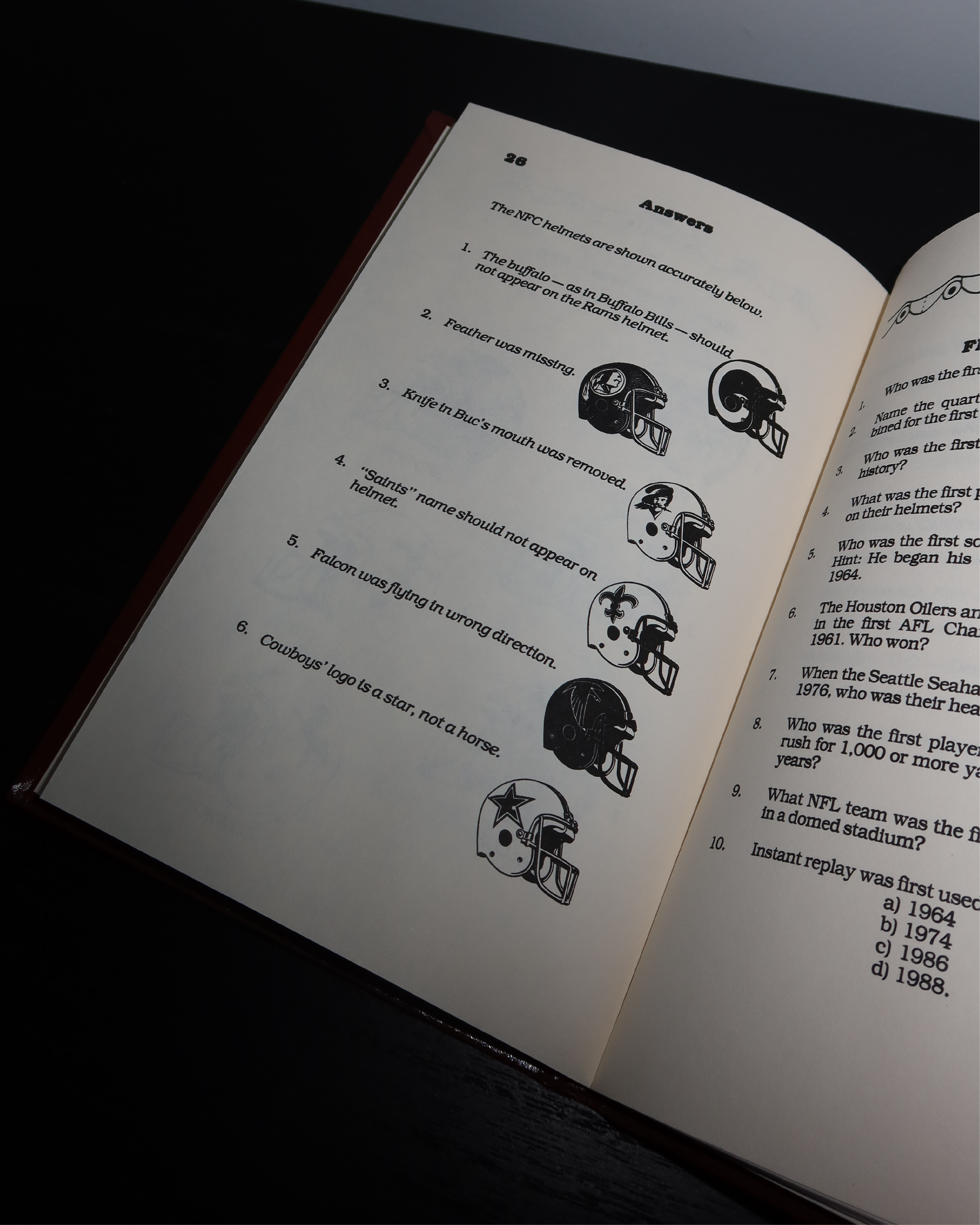 The Bathroom Football Book