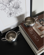 Zara Silver Creamer & Sugar Set