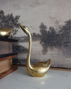 Scarlett 5.75" Brass Swan