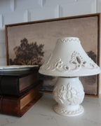 Cosette 8" Tea Light Candle Lamp
