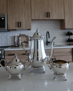 Soleil Silver Tea Set, 3-Pieces