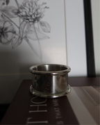 Jane Silver Napkin Rings, Set of 4