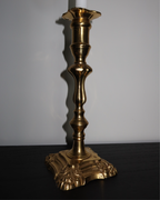 Celeste 10.5" Brass Candlestick