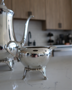 Soleil Silver Tea Set, 3-Pieces