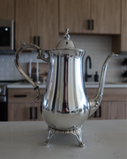 Soleil Silver Tea Set, 3-Pieces