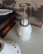 Cosette 8" Tea Light Candle Lamp