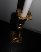 Celeste 10.5" Brass Candlestick