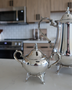 Soleil Silver Tea Set, 3-Pieces