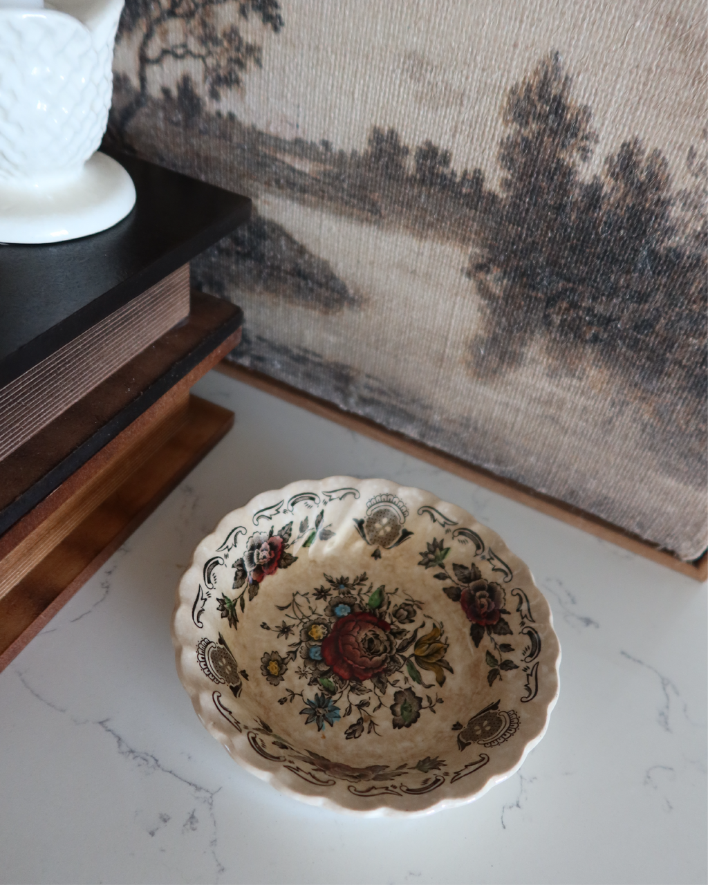 Edith Earthenware Trinket Dish