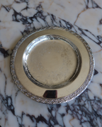 Brielle 10" Silver Tray